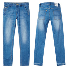 Neue Design Herren lose Baumwolle Blue Denim Jean Pant